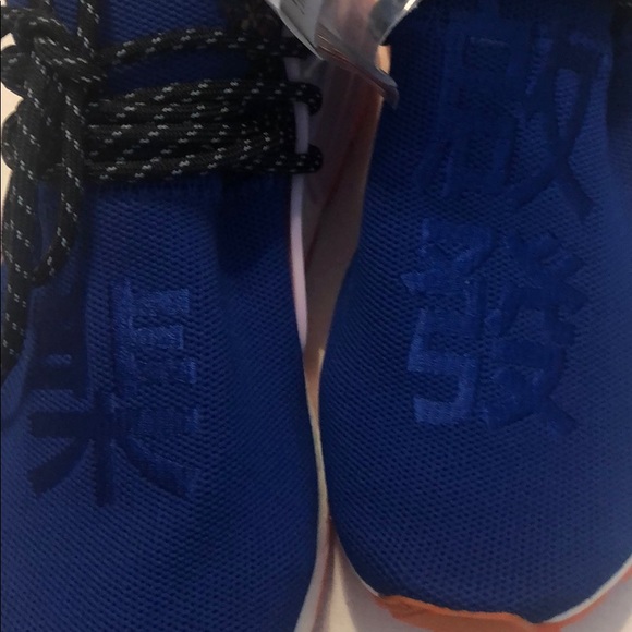 Adidas NMD HU Pharrell Powder Blue - Picture 5 of 7